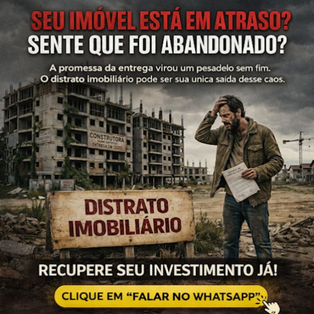 Imagem de Capa - Atraso na Entrega do Imóvel Conheça Seus Direitos e Saiba Como Recuperar Seu Dinheiro